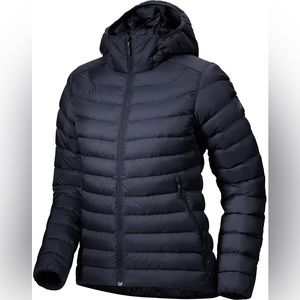 Arcteryx Cerium Hoody Women’s Medium Black Sapphire New With Tag